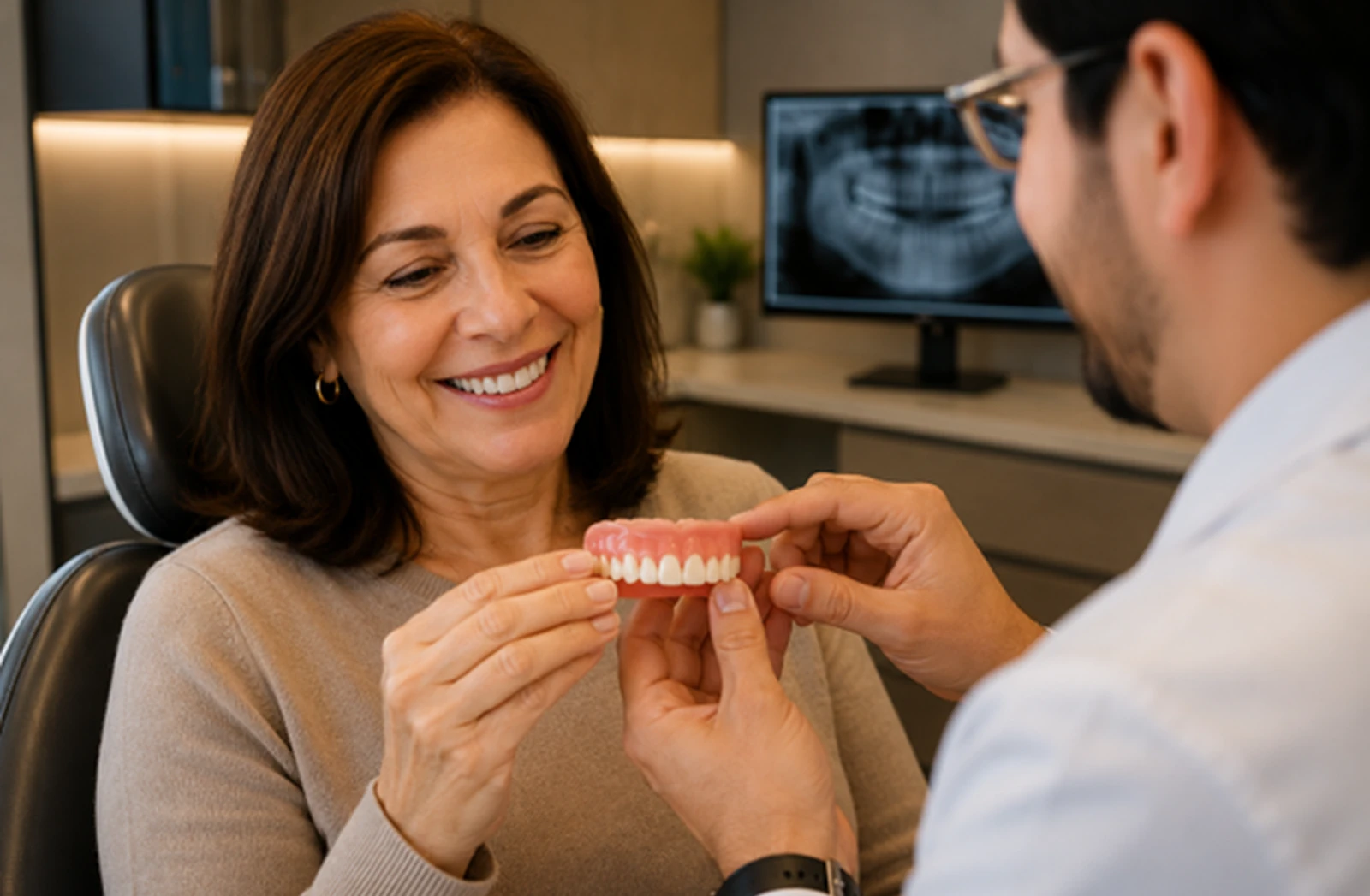 Próteses dentárias